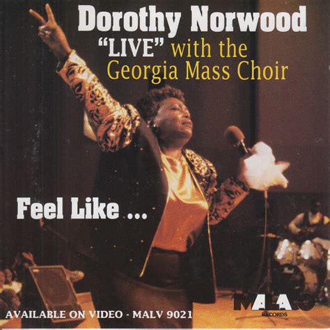 Dorothy Norwood - Dorothy Norwood "LIVE" with the Georgia Mass Choir (1994, CD) | Discogs