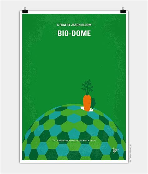 No1116 My Bio-Dome minimal movie poster – CHUNGKONG