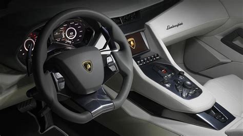 Lamborghini’s Estoque was a production-ready four-door GT concept