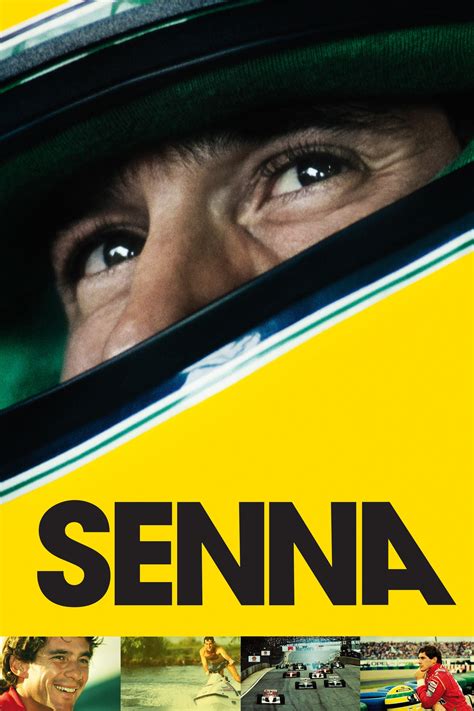 Senna (2010) - Posters — The Movie Database (TMDb)