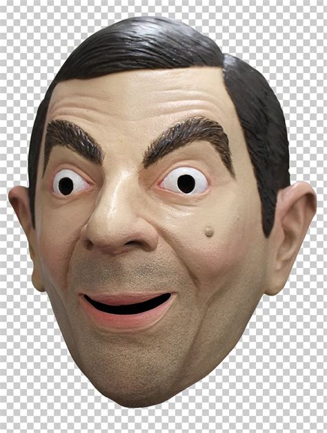 Rowan Atkinson Mr. Bean Latex Mask Costume PNG, Clipart, Adult, Atkinson, Bean, Character, Cheek ...