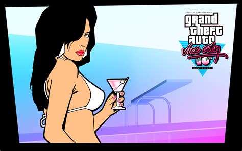 Grand Theft Auto: Vice City 10th anniversary wallpaper - Game ...