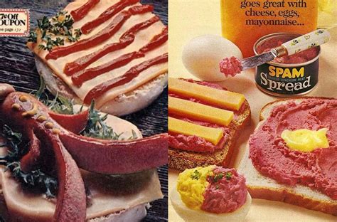 Bizarre and terrible food ads that would probably never run today, 1940s-1960s - Rare Historical ...