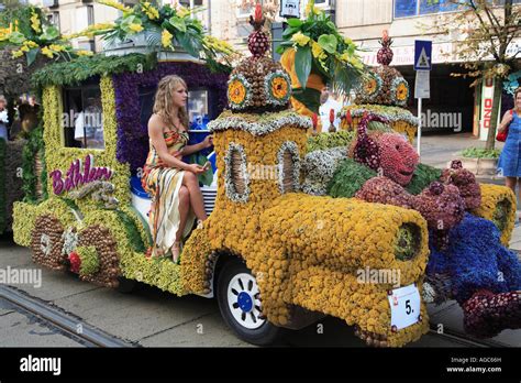 Hungary Debrecen Floral Carnival Stock Photo - Alamy