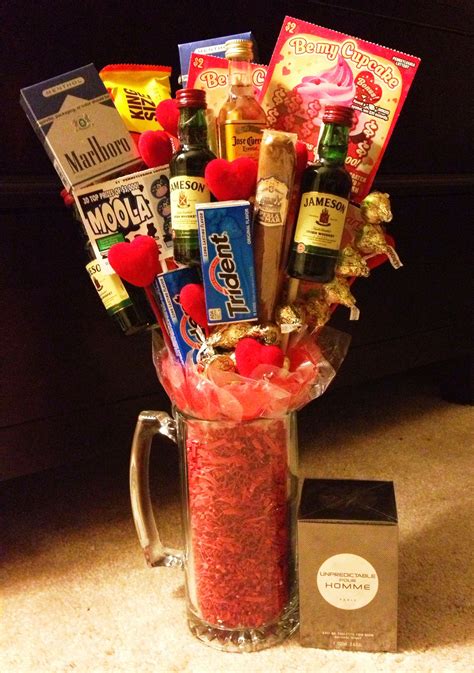 Top 22 Mens Valentine Gift Basket Ideas - Home, Family, Style and Art Ideas