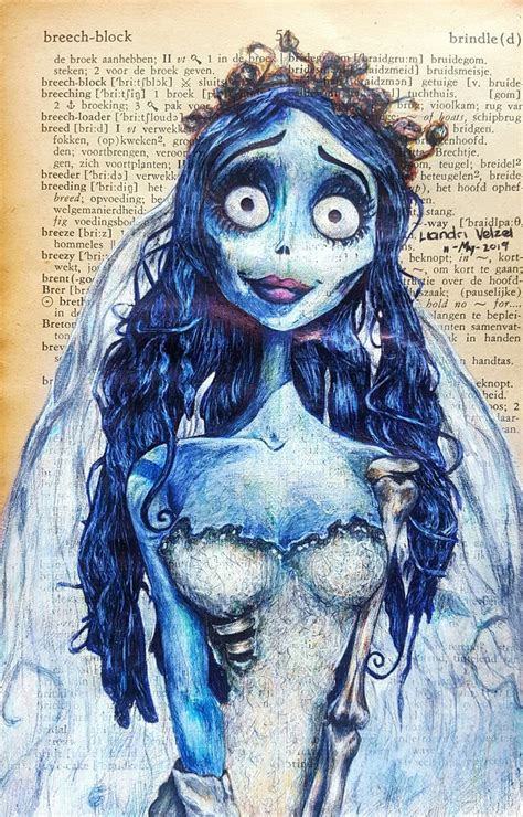 Corpse bride | Tim burton art, Tim burton drawings, Sketchbook art inspiration