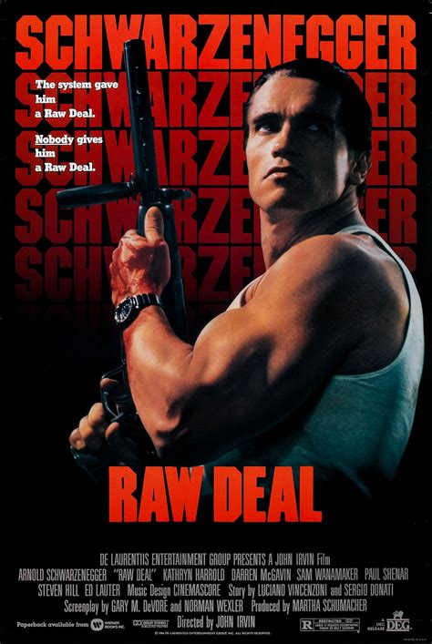 Review: RAW DEAL (1986) - cinematic randomness