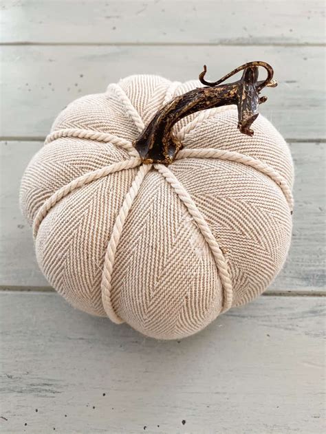 10 Minute Pumpkin Stem DIY | Transform Your Faux Pumpkins