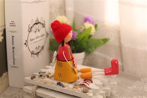 Photographs Of Small Ceramic Dolls At Home Background, Resin Doll, Home Accessories, Small ...