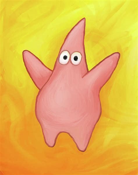 Spongebob Squidward And Patrick Paintings - IMAGESEE