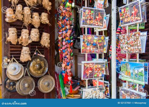 Hoi an - Vietnam Mar 16 :: Souvenir Shop in Hoi an Ancient Town ...