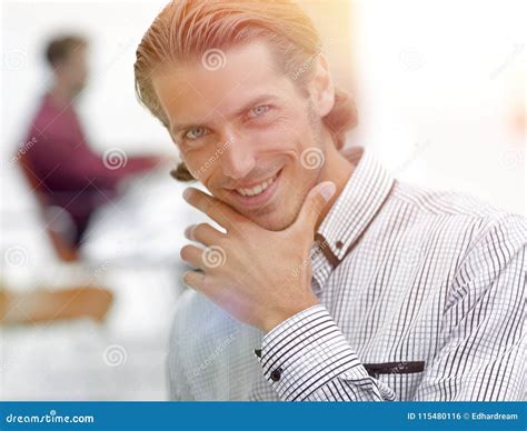 Portrait of a Successful Man Stock Photo - Image of modern ...