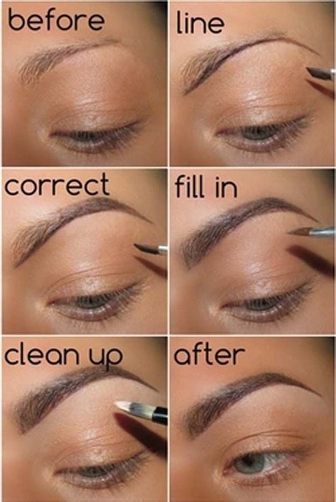 39 Brow Shaping Tutorials - The Goddess | Eyebrow makeup tips, Brow shaping tutorial, Perfect ...