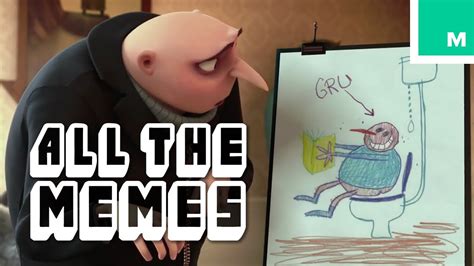 Gru's Plan - All The Memes - YouTube