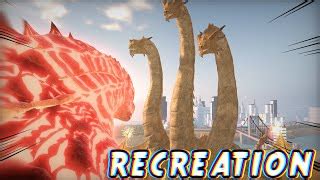 Monster Zero VS Thermonuclear Godzilla Scene Recreation... | Doovi