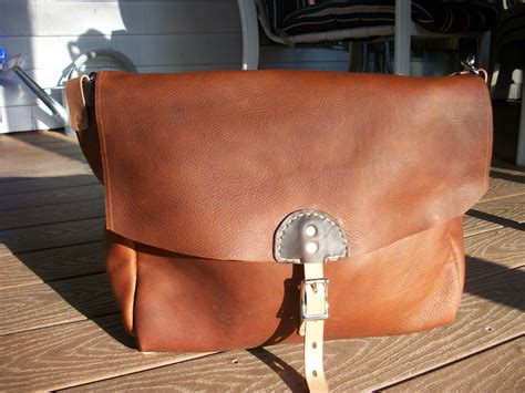 Handmade Leather Postman Bag - supermarket - superfuture® | Supertalk