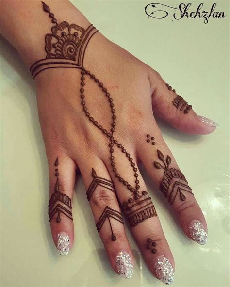 View Henna Tattoo Designs Easy Simple Finger Mehndi Design Images – Wallpaper