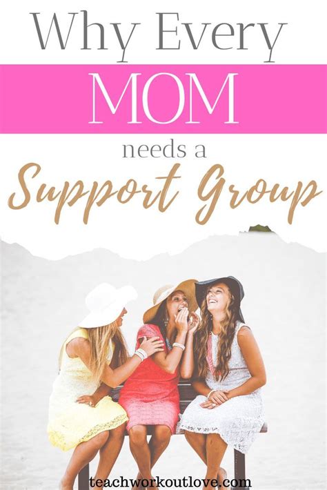 The Importance of Motherhood Support Groups