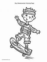 Skateboarding Coloring Pages  Home sketch template