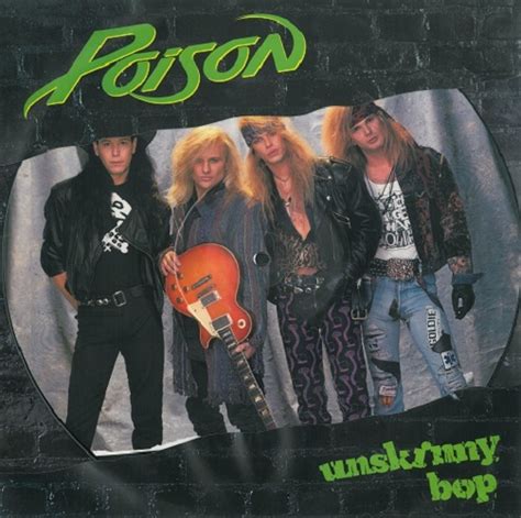 Poison Unskinny Bop Vinyl 12 Inch Picture Disc | Planet Earth Records