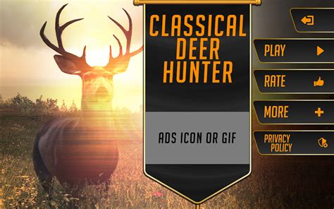 Classic Deer Hunt Game UI on Behance