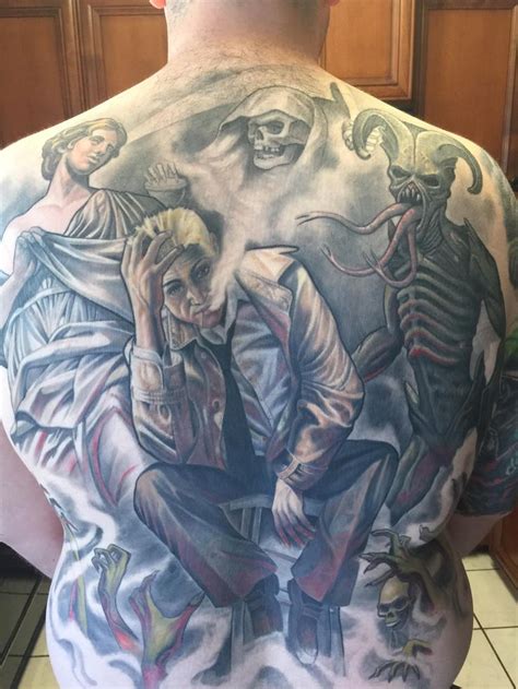 John Constantine by Steve Wimmer. Steve Wimmer Tattoo In San Diego CA | John constantine, Love ...