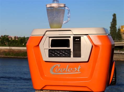 Coolest Cooler Raises Over $4 Million On Kickstarter Just Days After Launch (video)