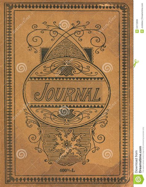 Journal Cover Template - Printable Word Searches