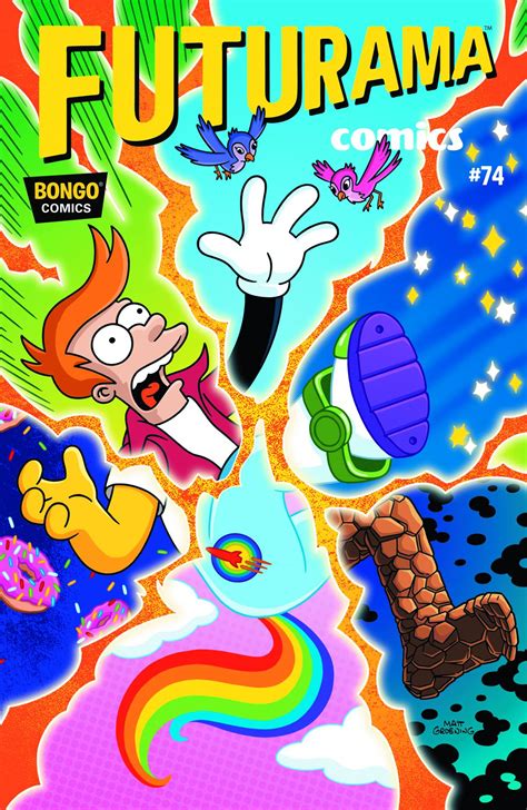 Futurama Comics #74 | Fresh Comics