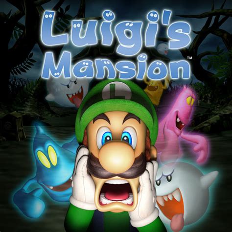 Luigi's Mansion (Game) - Giant Bomb