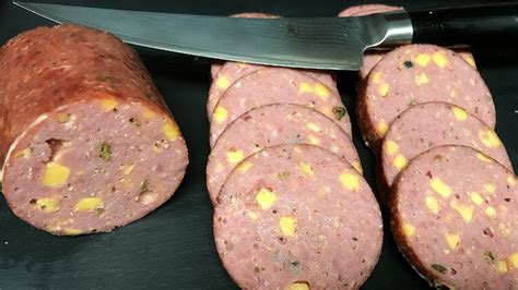 Homemade Smoked Venison Summer Sausage Recipes | Bryont Blog