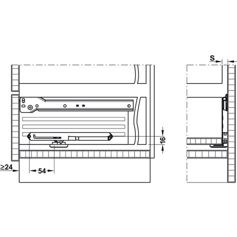 Soft Close Mechanism Metal drawer Budget – Fullie Hardware