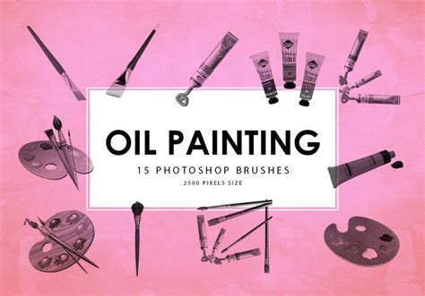 Oil Painting Tools Photoshop Brushes - Free Photoshop Brushes at Brusheezy!