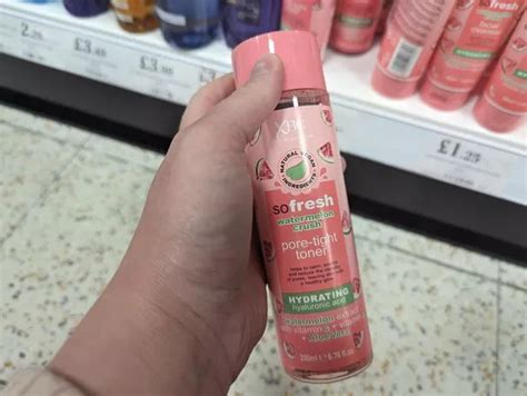 Home Bargains fans spot 'amazing' £1.25 'dupe' of Glow Recipe Toner ...