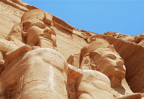 Main statues of Abu Simbel Photograph by Claudio Caridi | Fine Art America