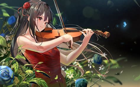 Scarlet Sonata HD Wallpaper by 智瀬といろ