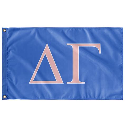 Delta Gamma Sorority Flag - Sorority Banner - Greek Gifts ...