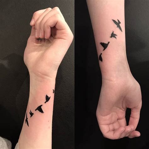 Flying Birds Tattoo Meaning: A Guide to Symbolism and Creativity