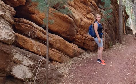 Wilpena Pound Walk- self guided hike