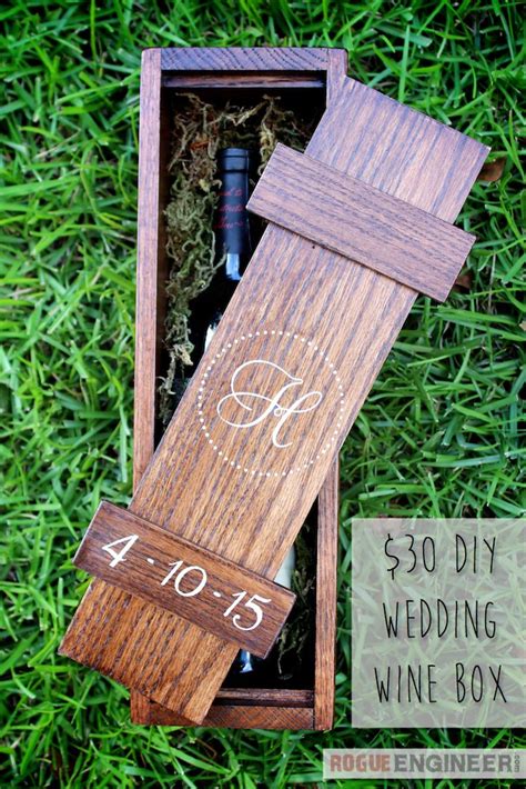 Wedding Wine Box Plans - Image to u