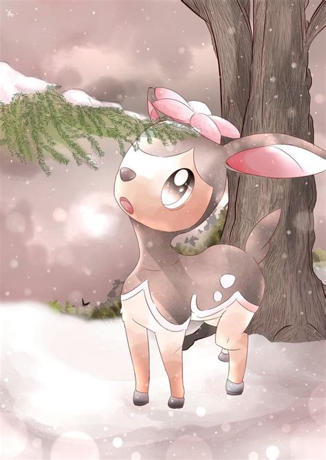 Shiny Sawsbuck Winter Form