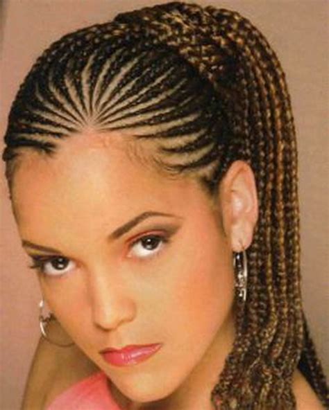 Natural Hairstyles With Cornrows