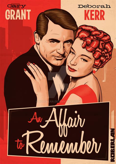 An Affair to Remember Poster by roberlan on DeviantArt