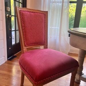 Farmhouse Style Dining Chair Customizable - Etsy