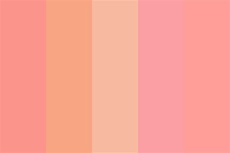 Pink Apricots Color Palette