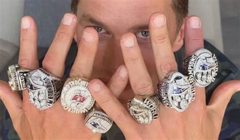 Tom Brady, 'GOAT' or not, the only one with 7 Super Bowl rings