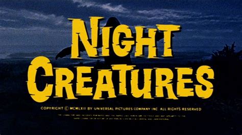 Night Creatures (1962)