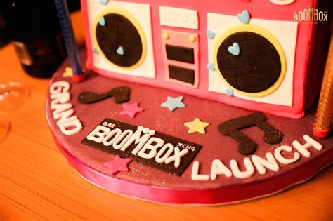 Boombox - Brand Identity on Behance