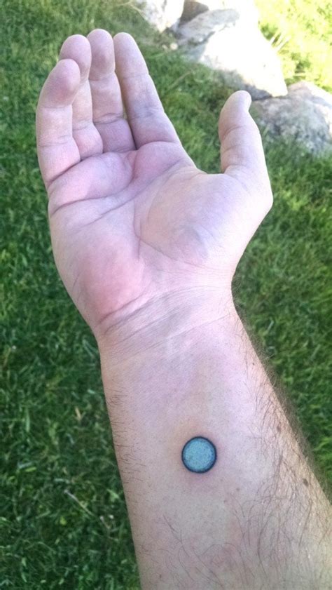 My First Tattoo: The Pale Blue Dot : exmormon