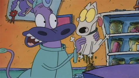 Watch Rocko's Modern Life Season 2 Episode 4: Rocko's Modern Life ...